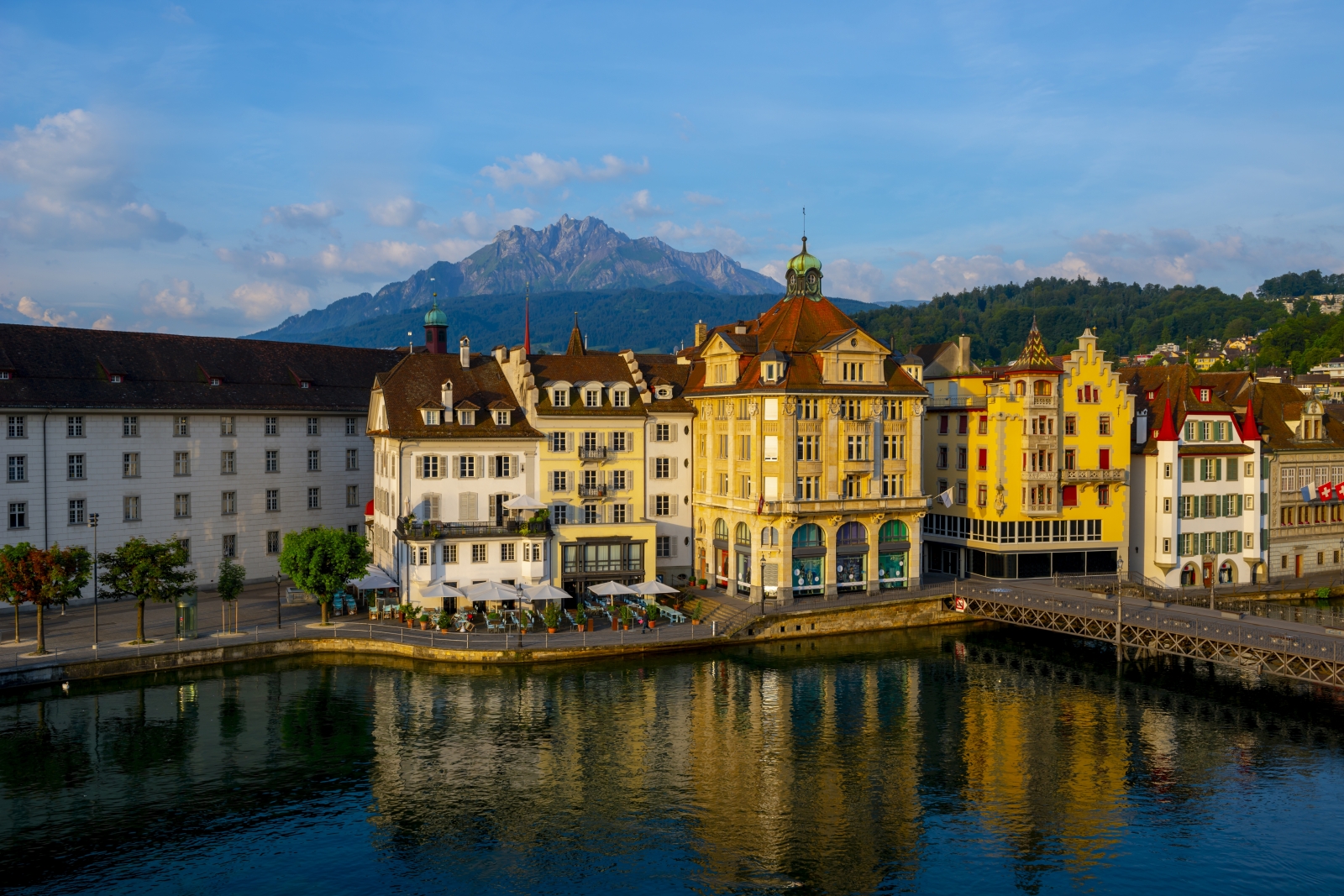 İsviçre'de Gezilecek En Popüler 5 Yer